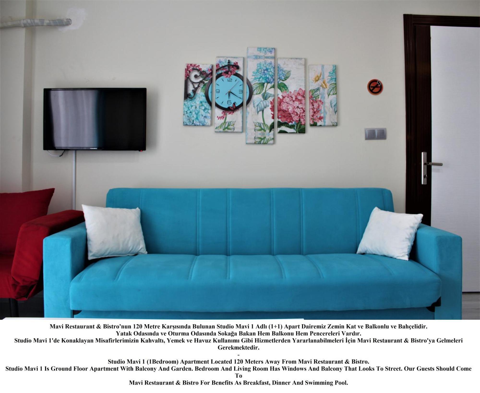 Mavi Restaurant & 1 Apartment *