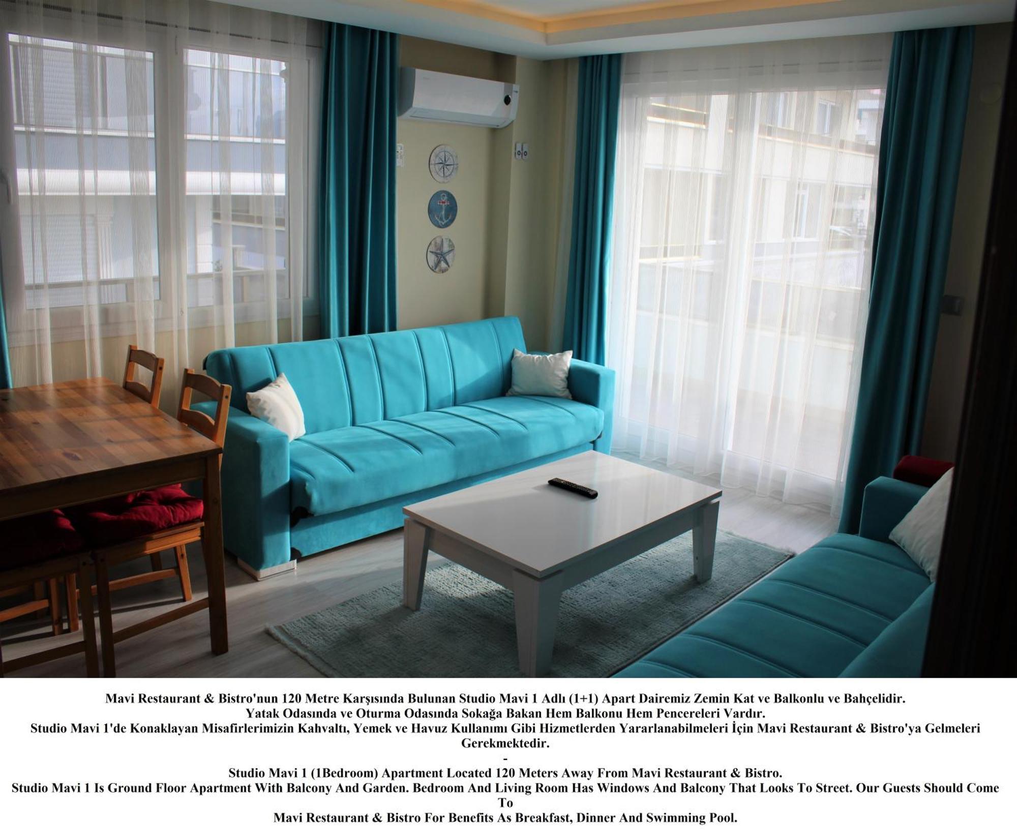 Apartment Mavi Restaurant & 1 Didim