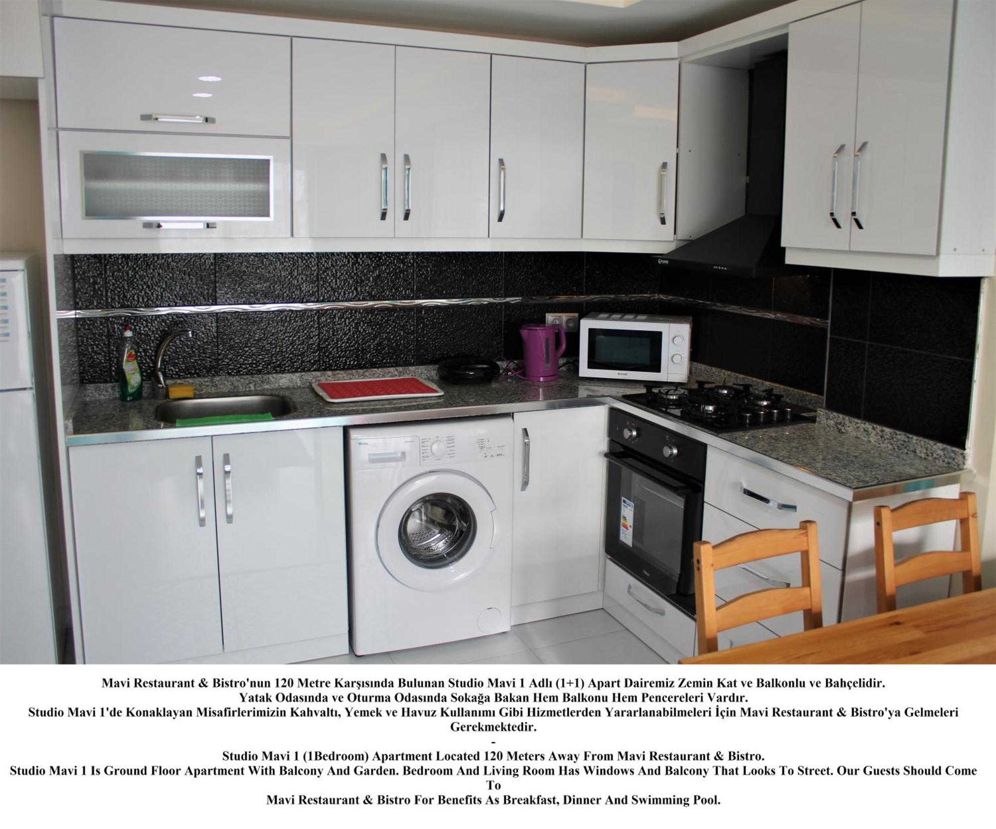 Apartment Mavi Restaurant & 1 *