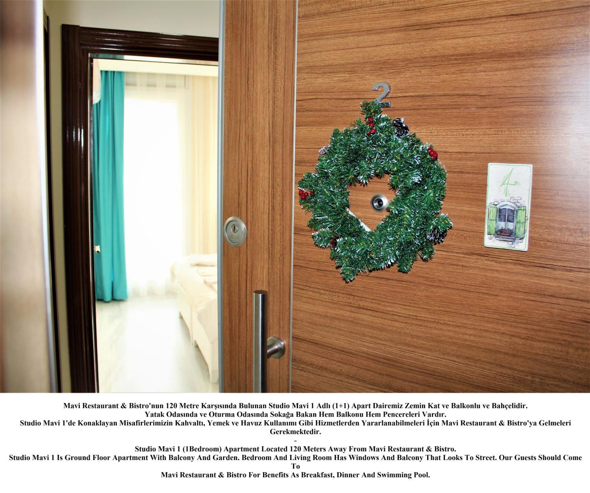 Mavi Restaurant & 1 Apartment