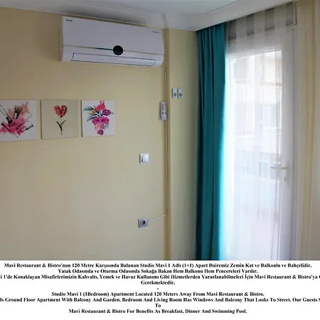 Mavi Restaurant & Apartments 1 Didim Room photo