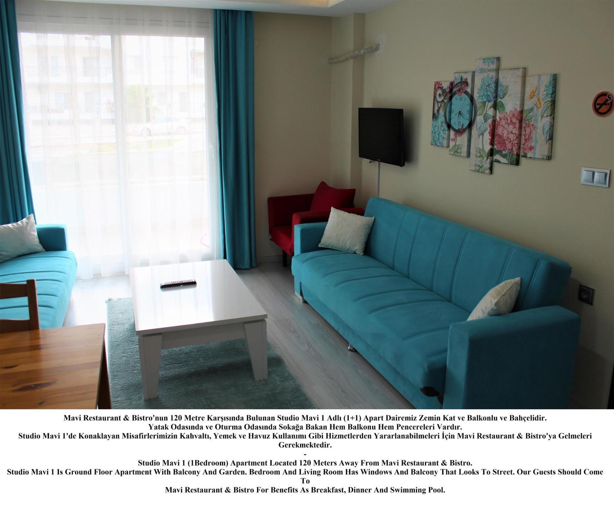 Appartement Mavi Restaurant & 1